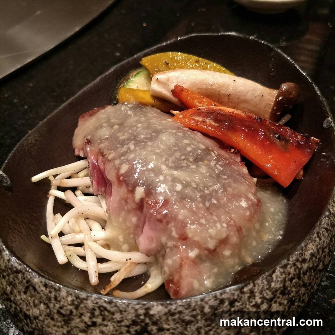 Steak with Vegetables