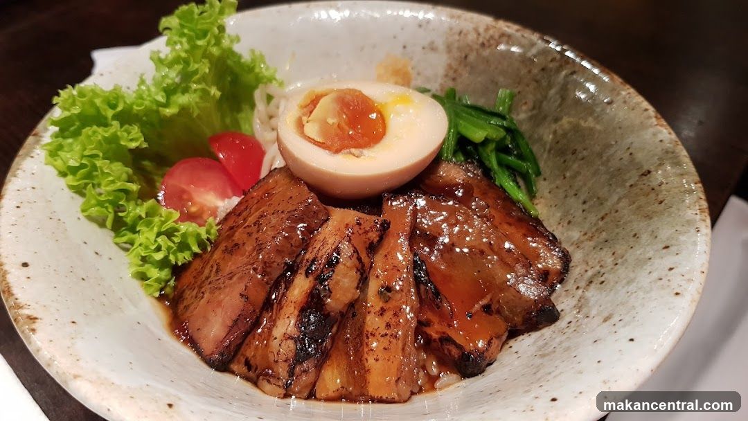 Pork Belly Rice Bowl