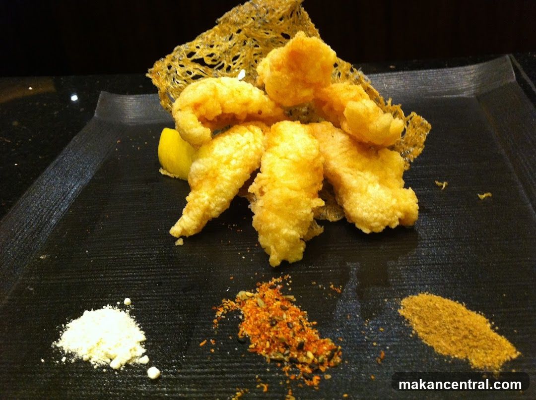 Fried Seafood Platter