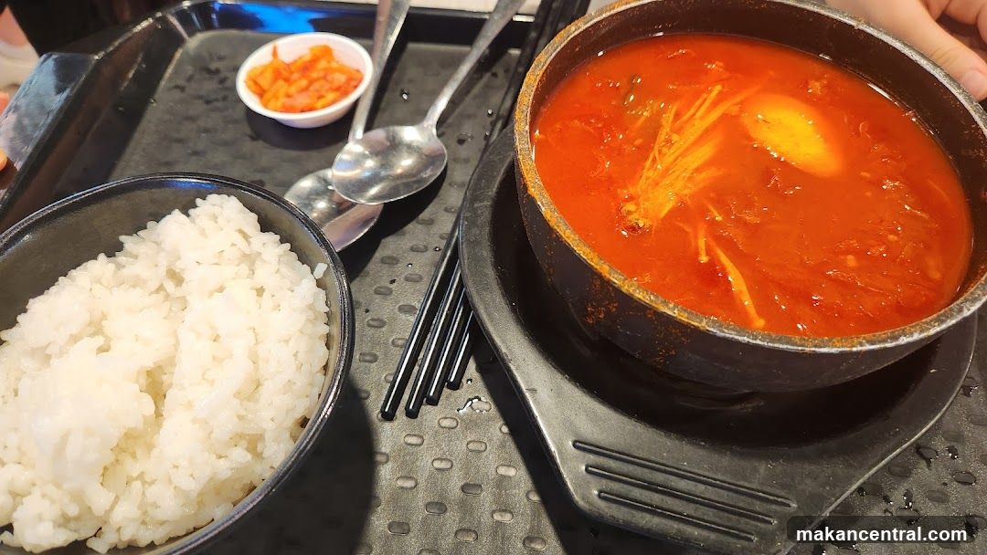 Korean Stew with Rice