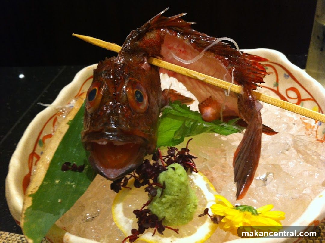 Sashimi Presentation