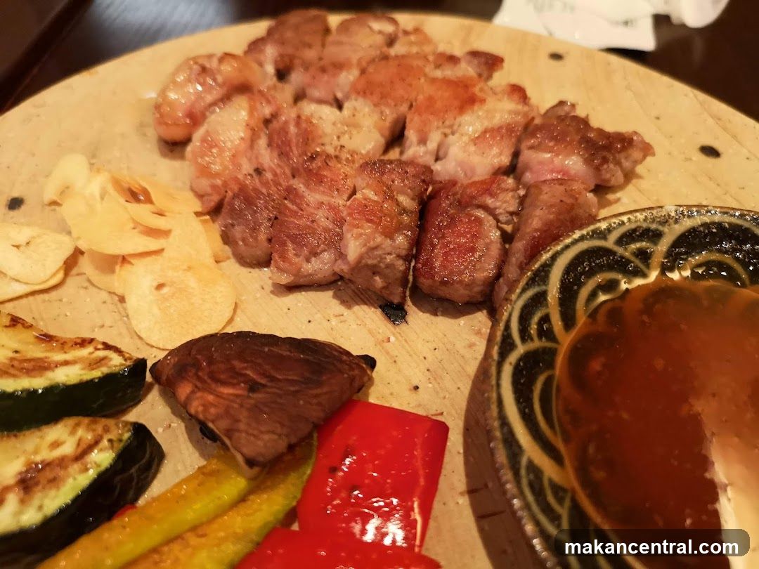 Grilled Meat Platter