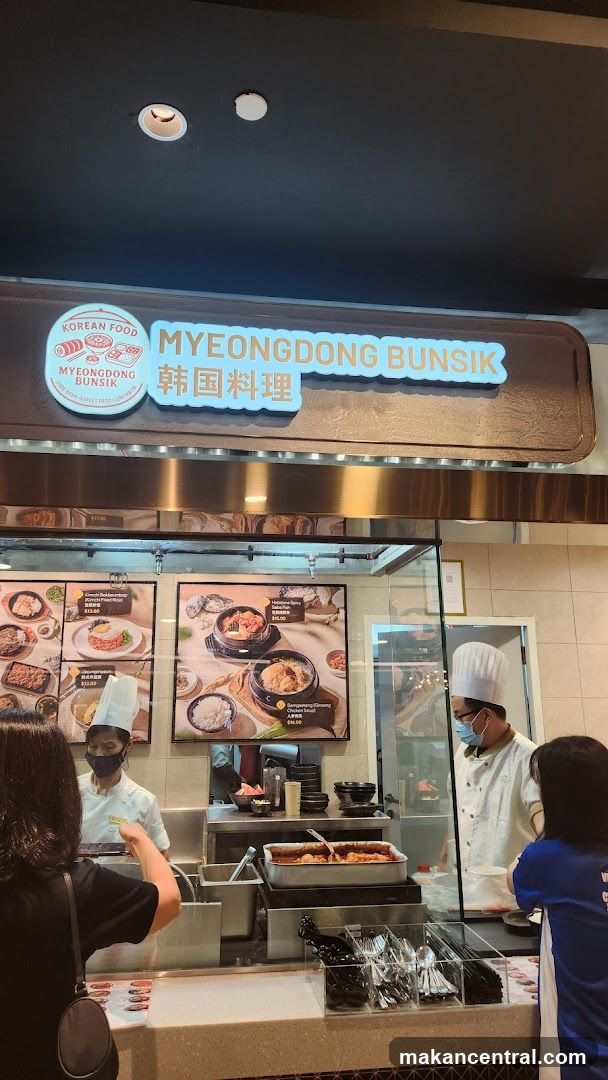 Korean Food Stall
