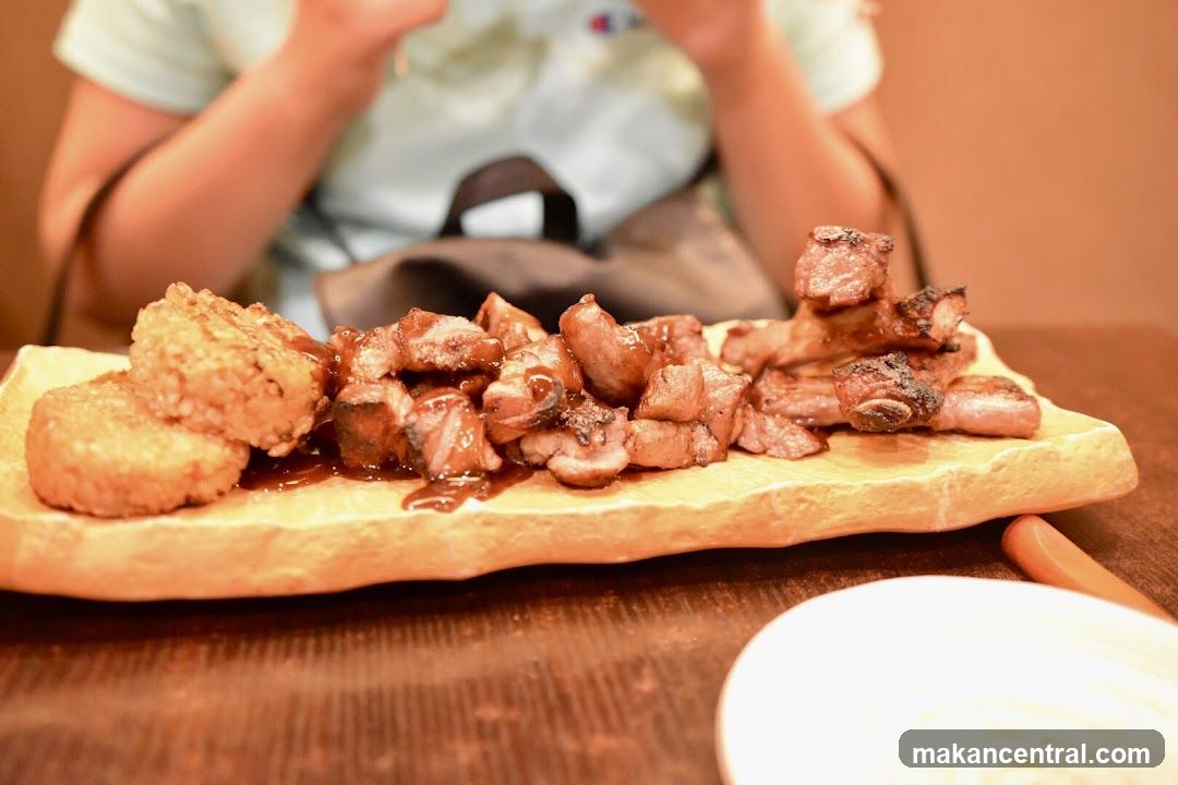 Grilled Meat Platter