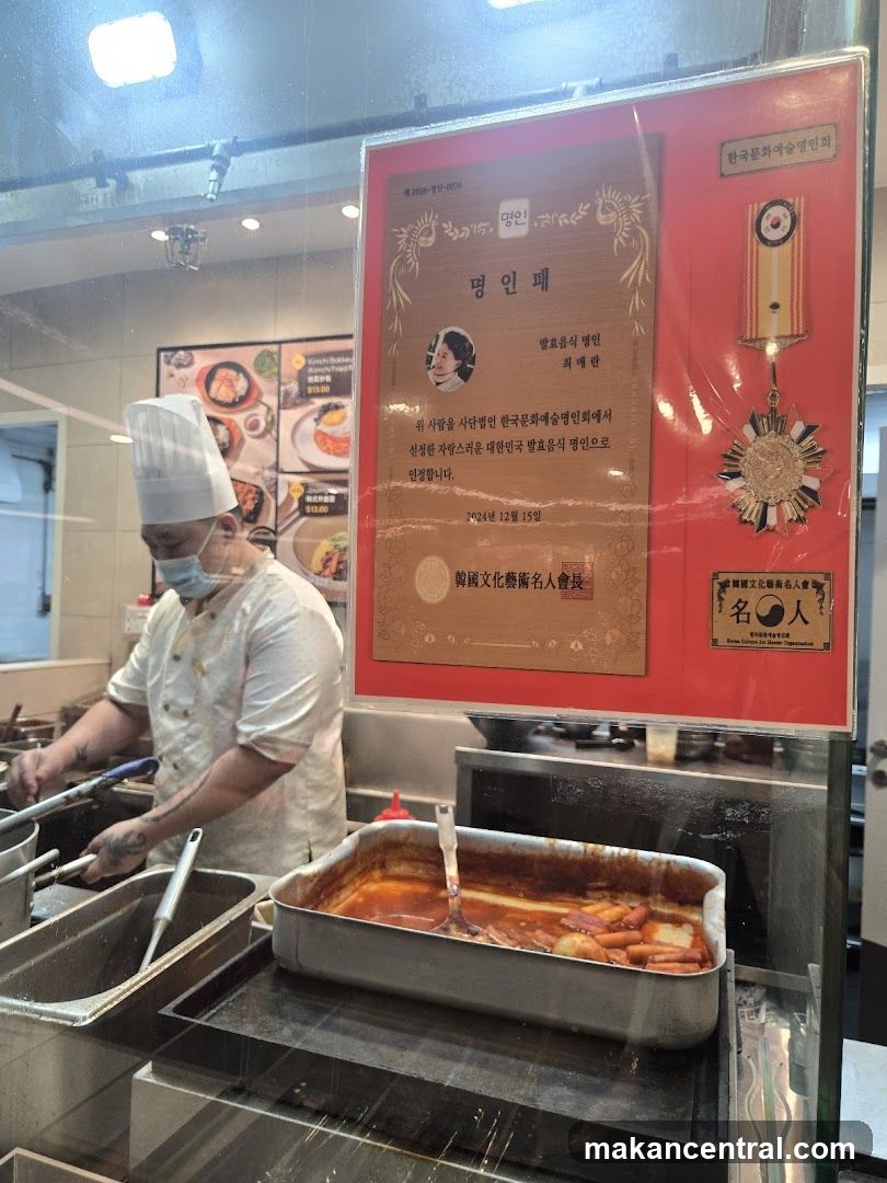 Korean Food Preparation