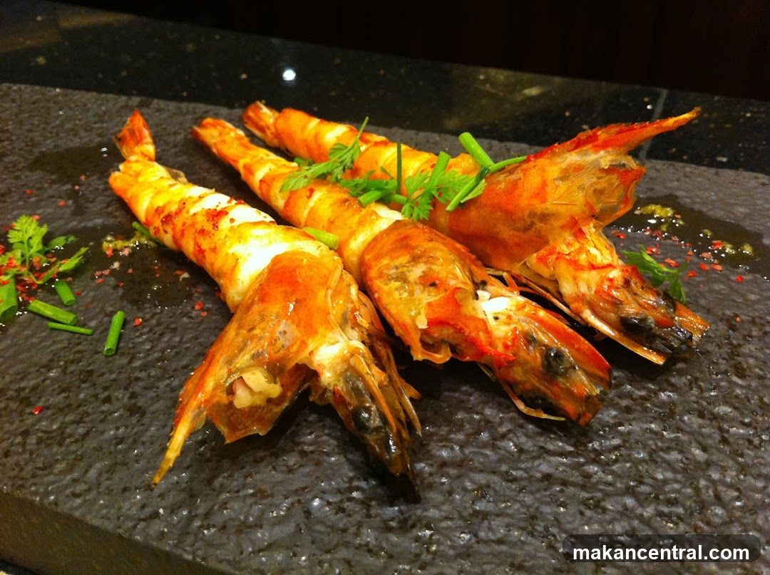 Cooked Prawns