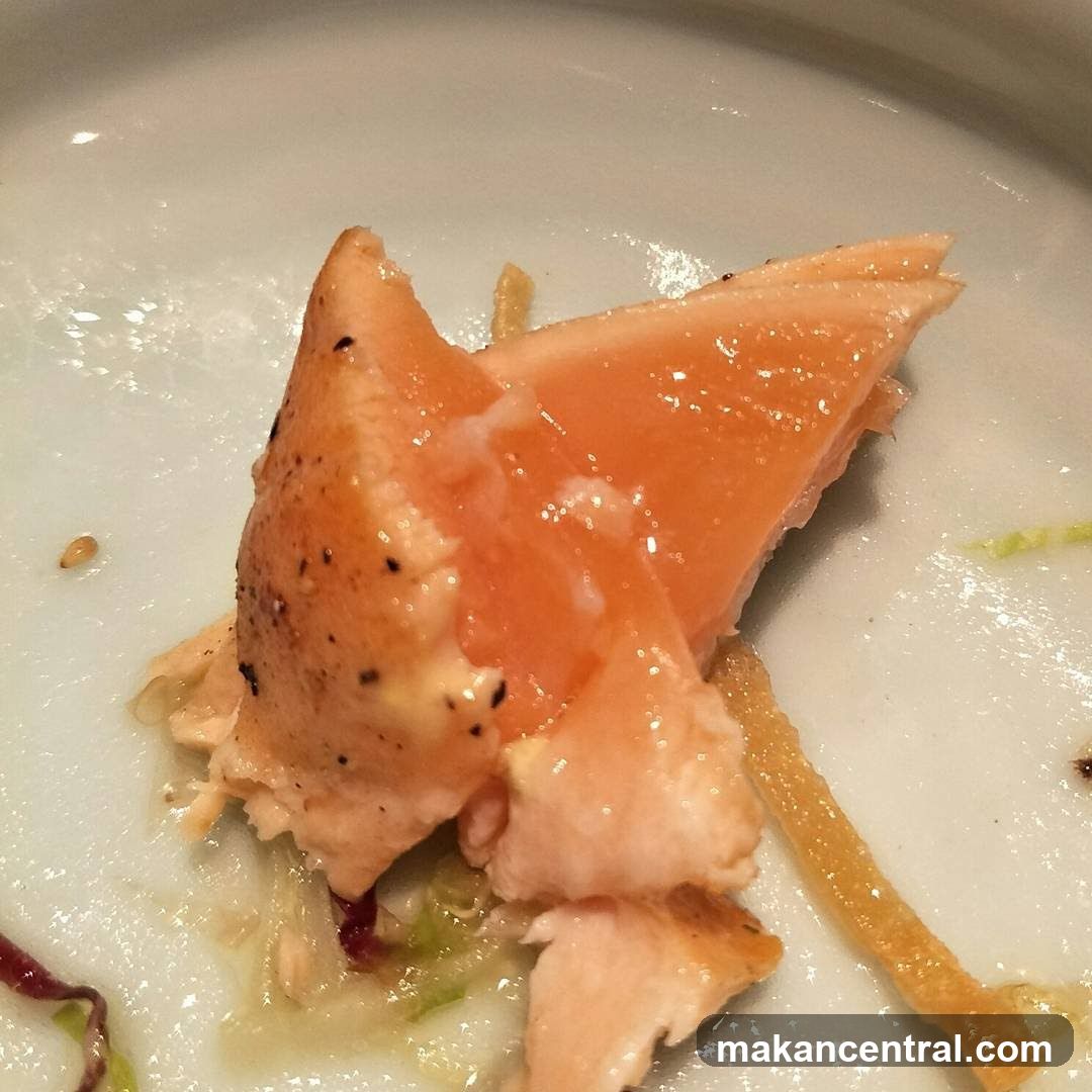 Cooked Salmon Dish
