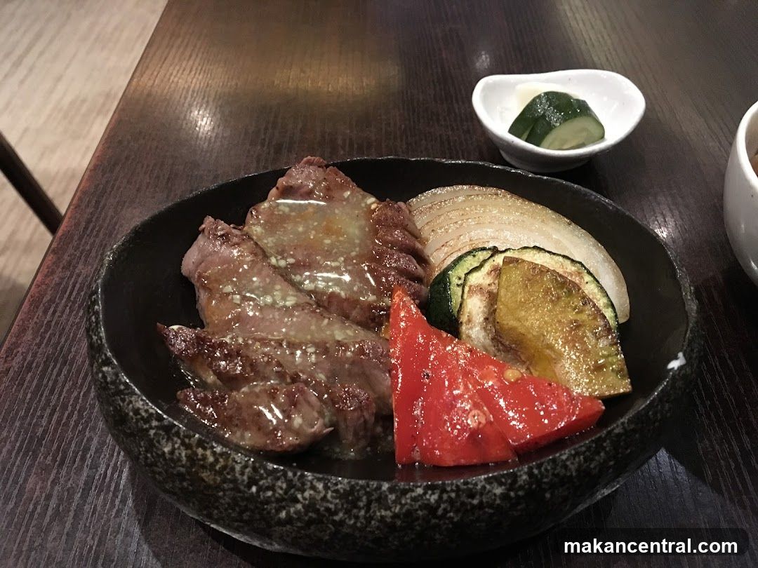 Grilled Meat and Vegetables