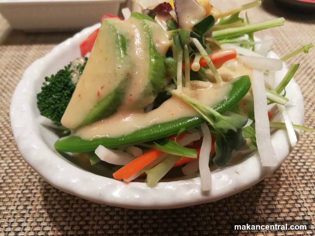 Salad with Dressing