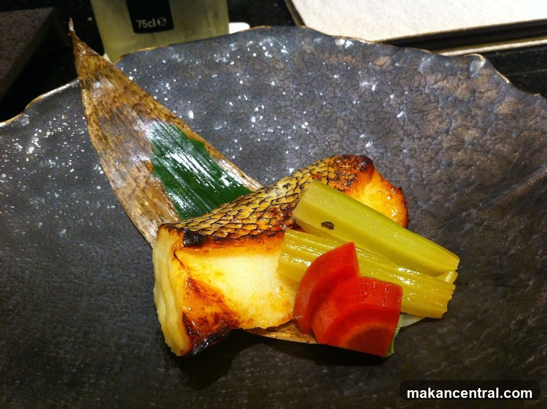 Grilled Fish with Vegetables
