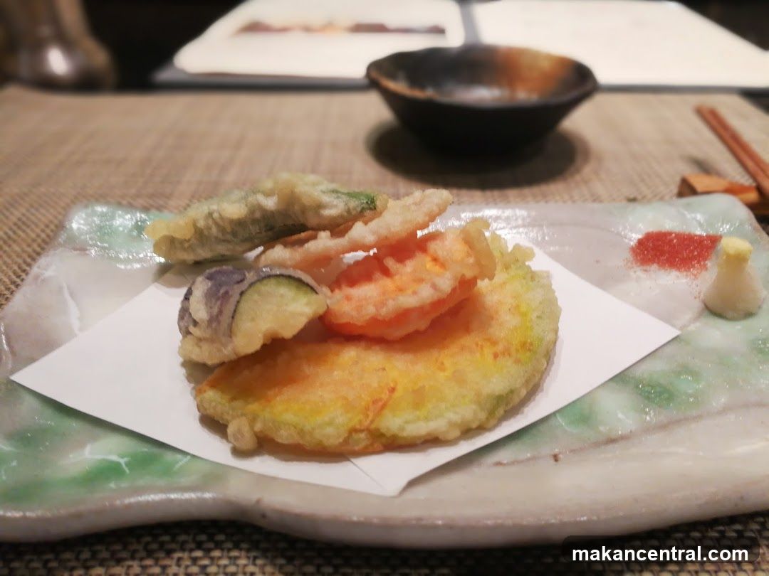 Vegetable Tempura Platter