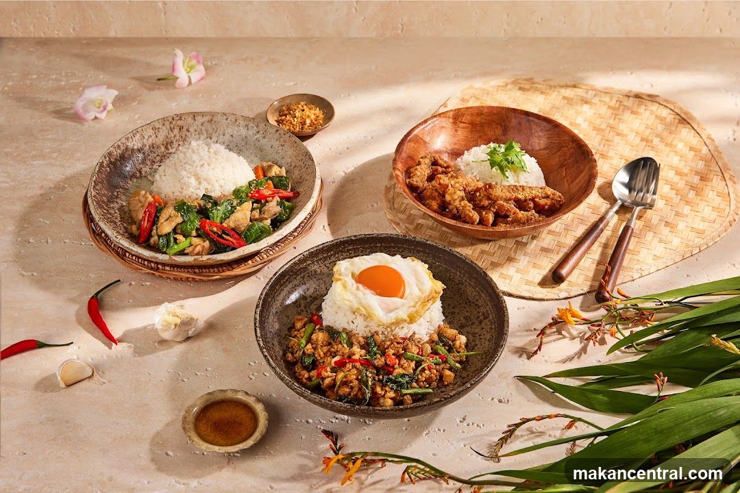 Thai Food Platter