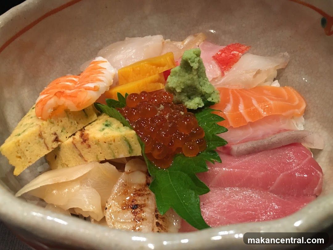 Chirashi Bowl
