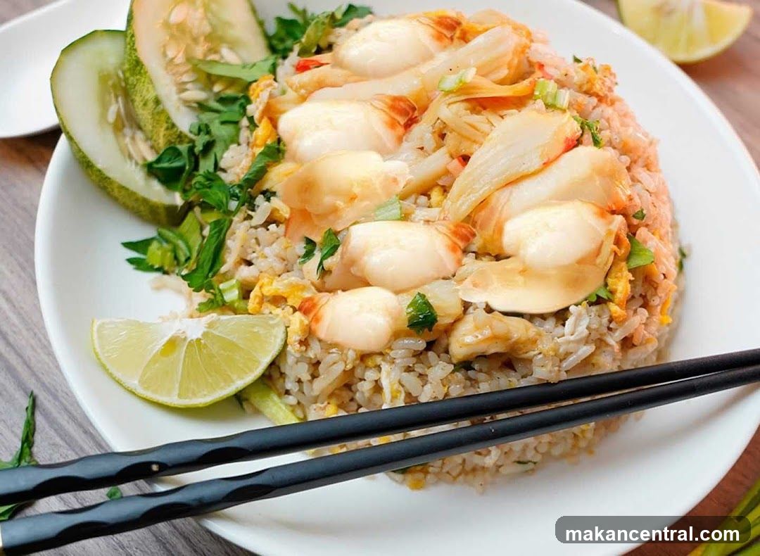 Crab Fried Rice