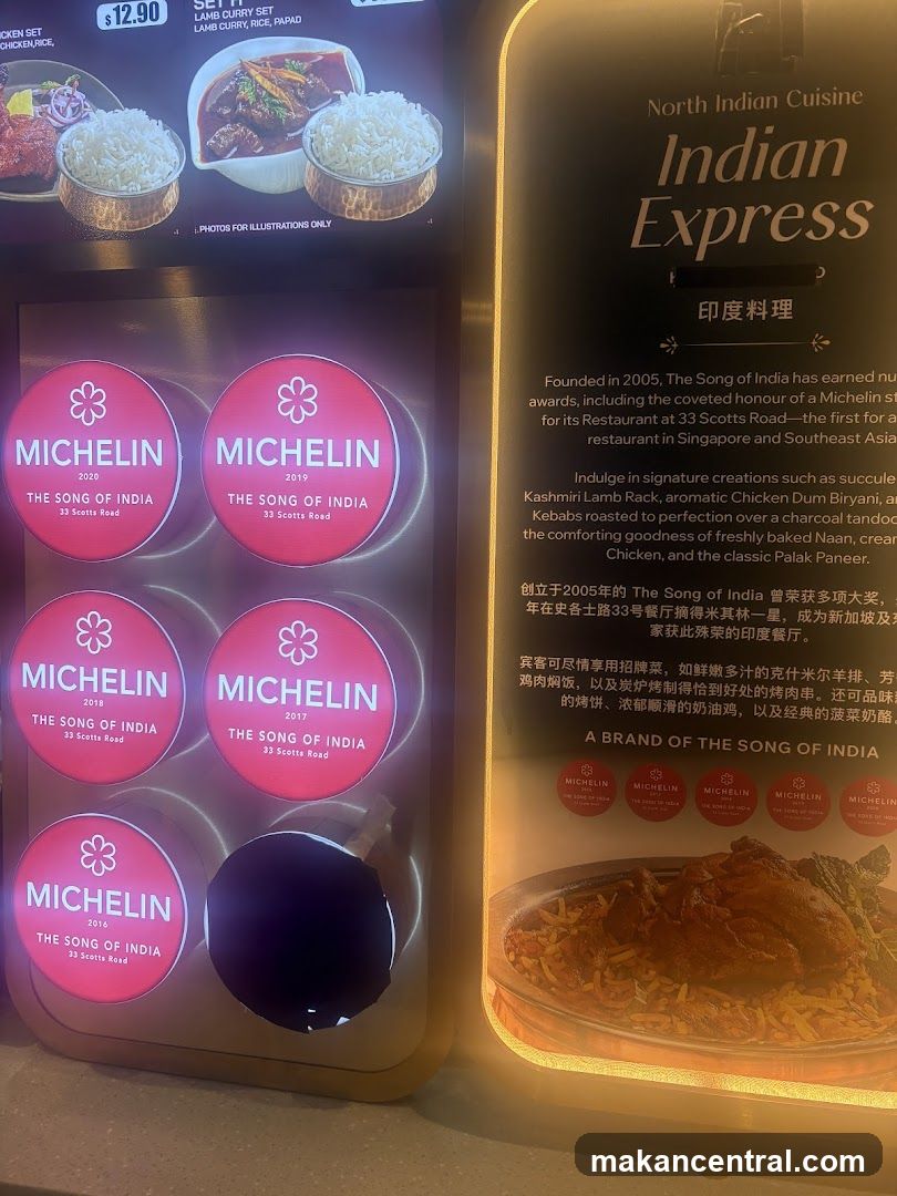 Indian Express Restaurant Information