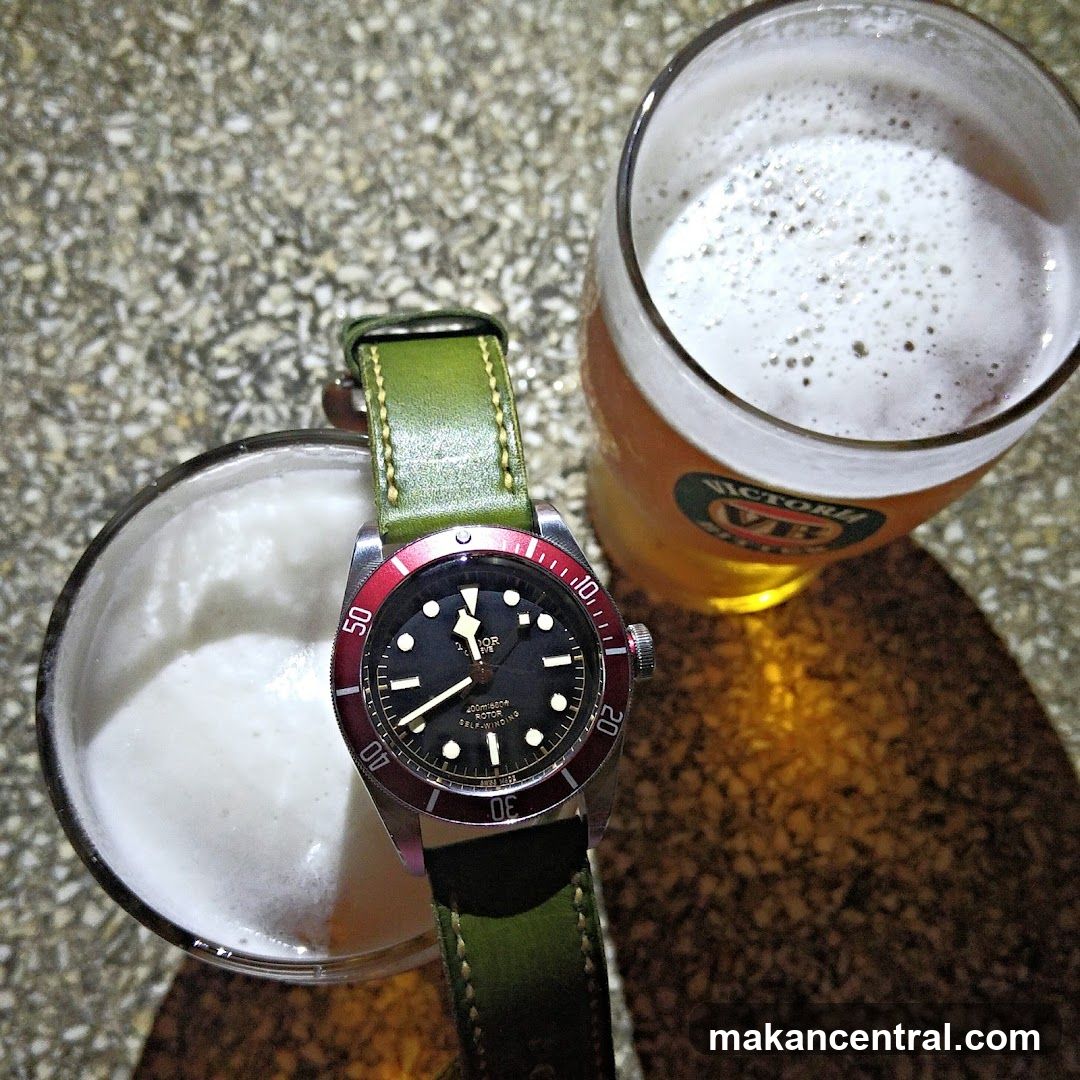 Watch and Beer