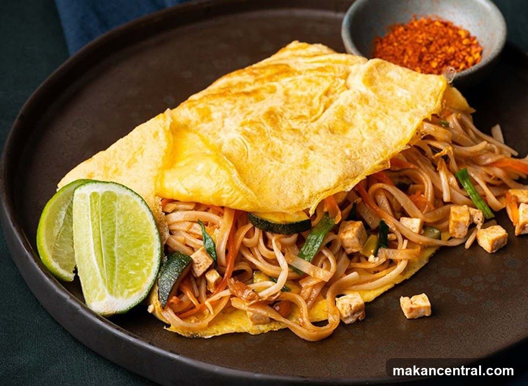 Omelet with Noodles