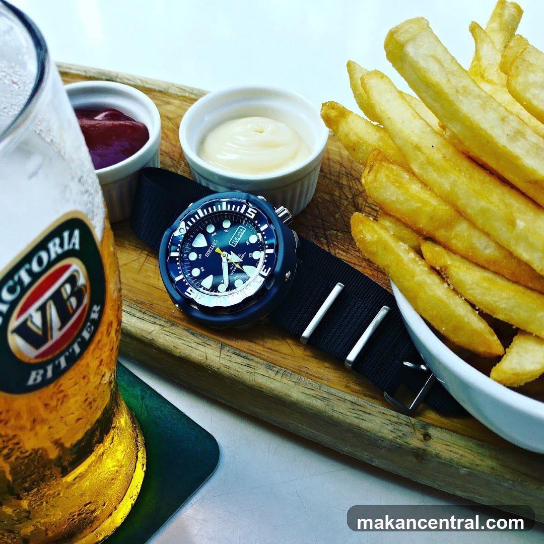 Watch and Fries