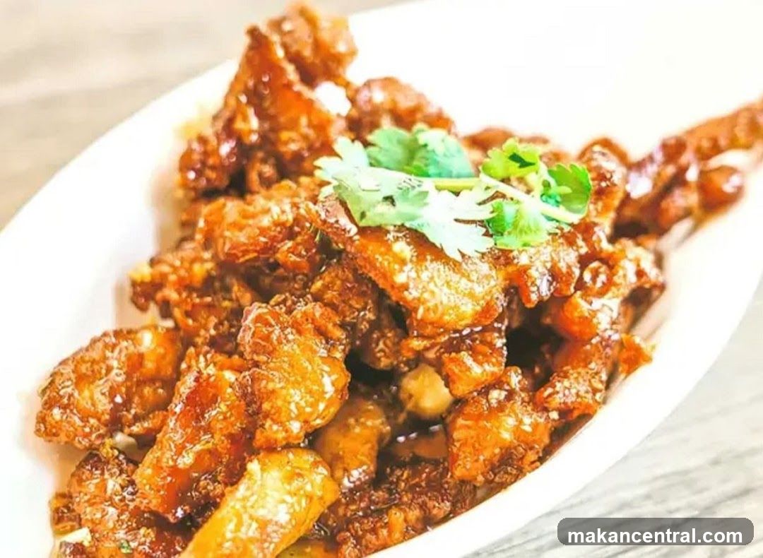 Crispy Fried Chicken Dish