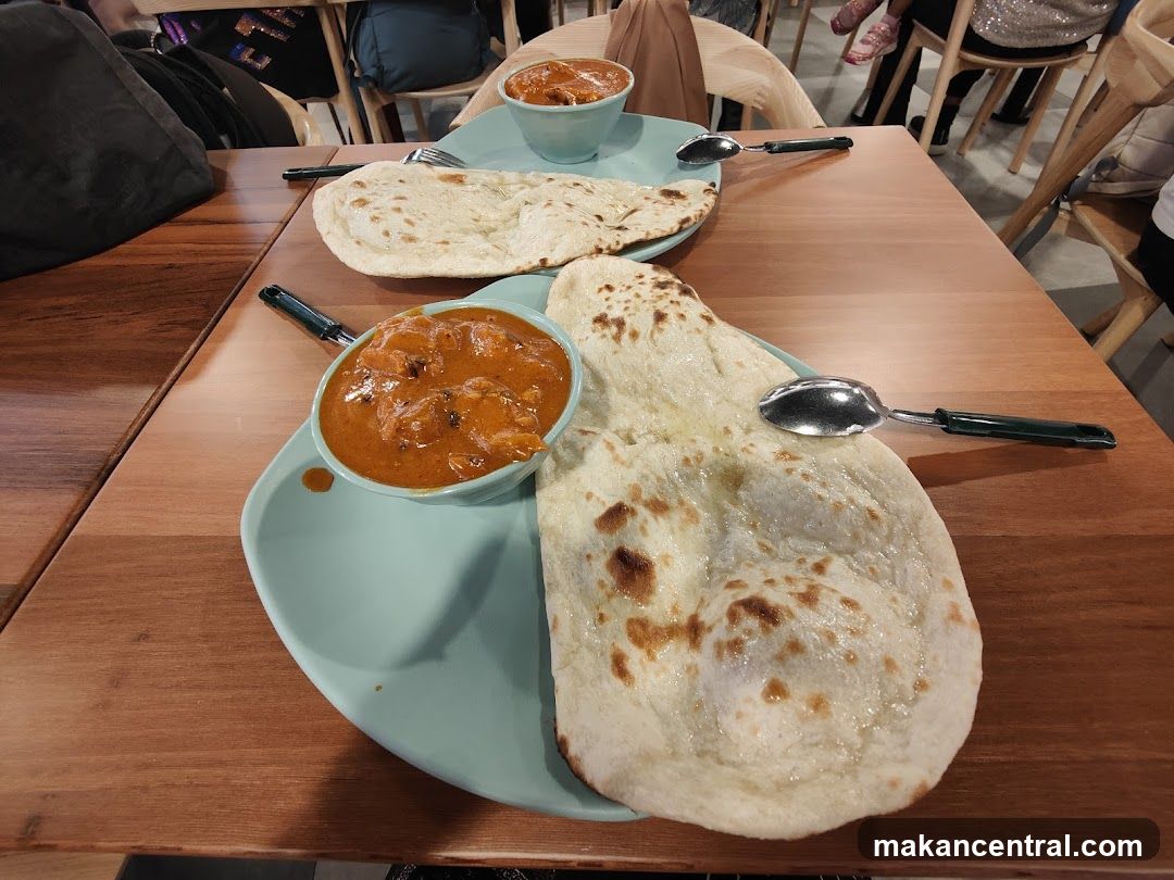Indian Food on Table