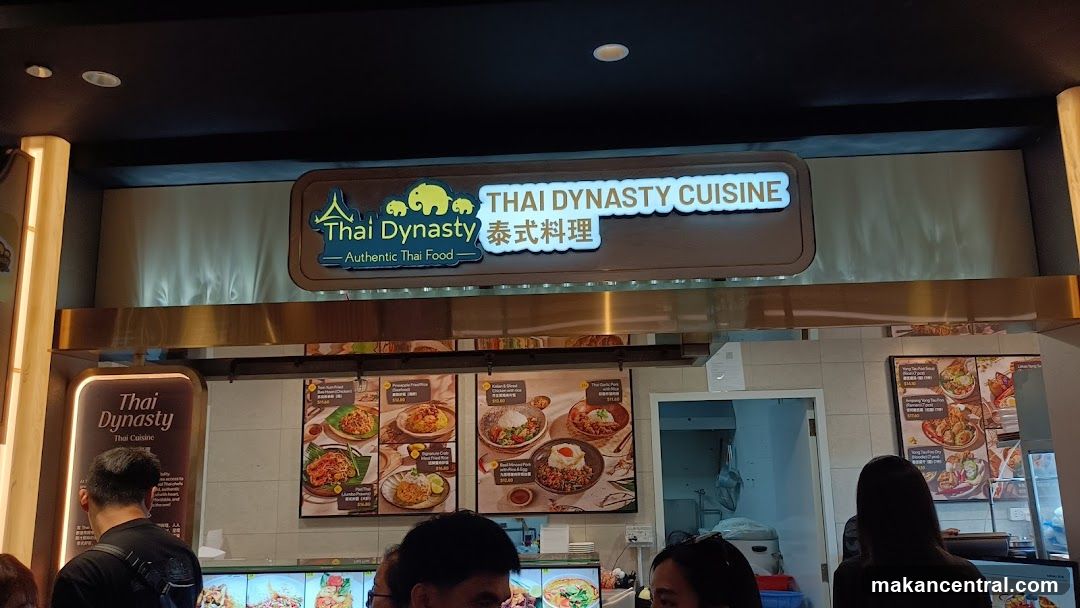 Thai Dynasty Cuisine Food Stall