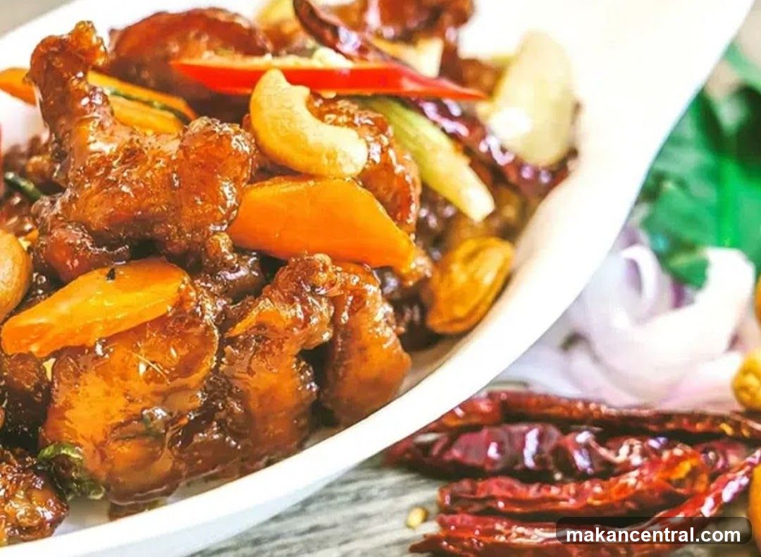 Spicy Cashew Chicken