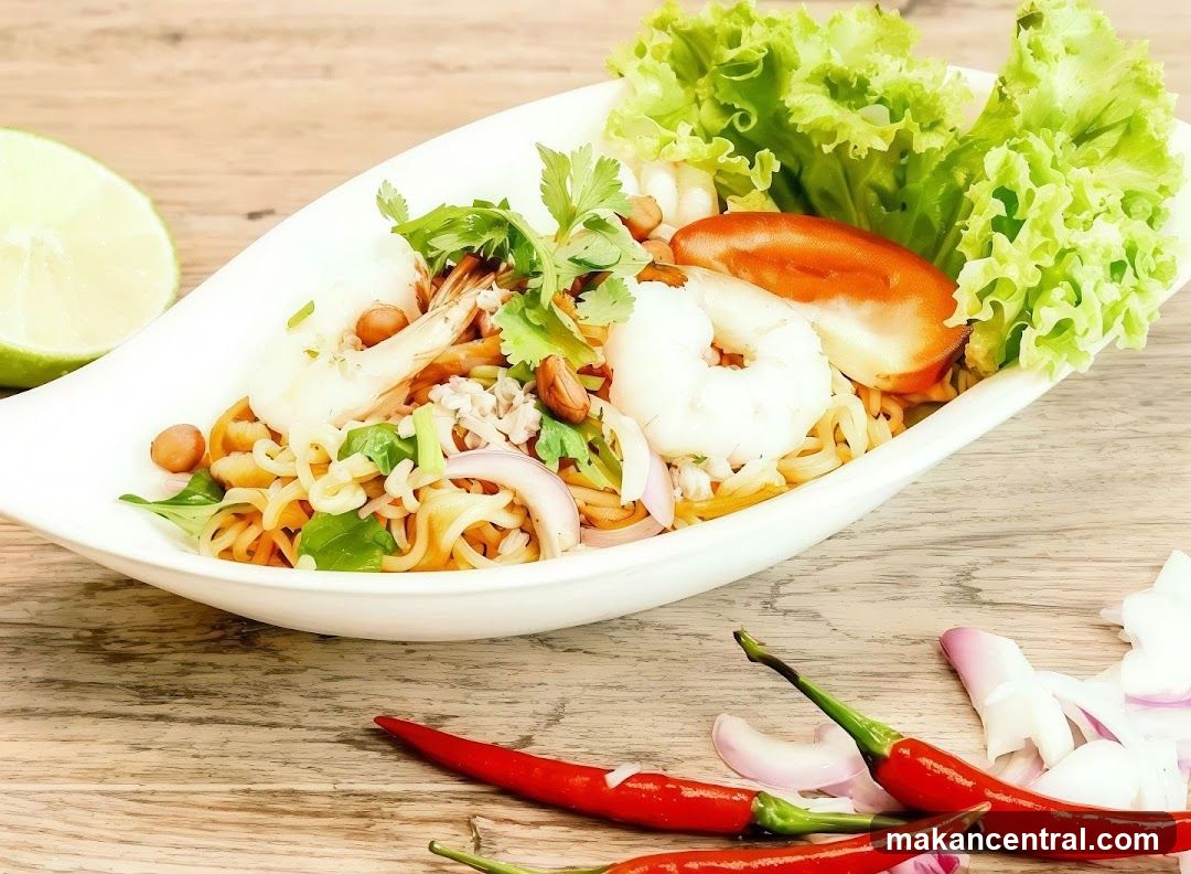 Shrimp Noodle Salad
