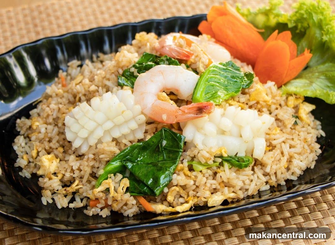 Seafood Fried Rice