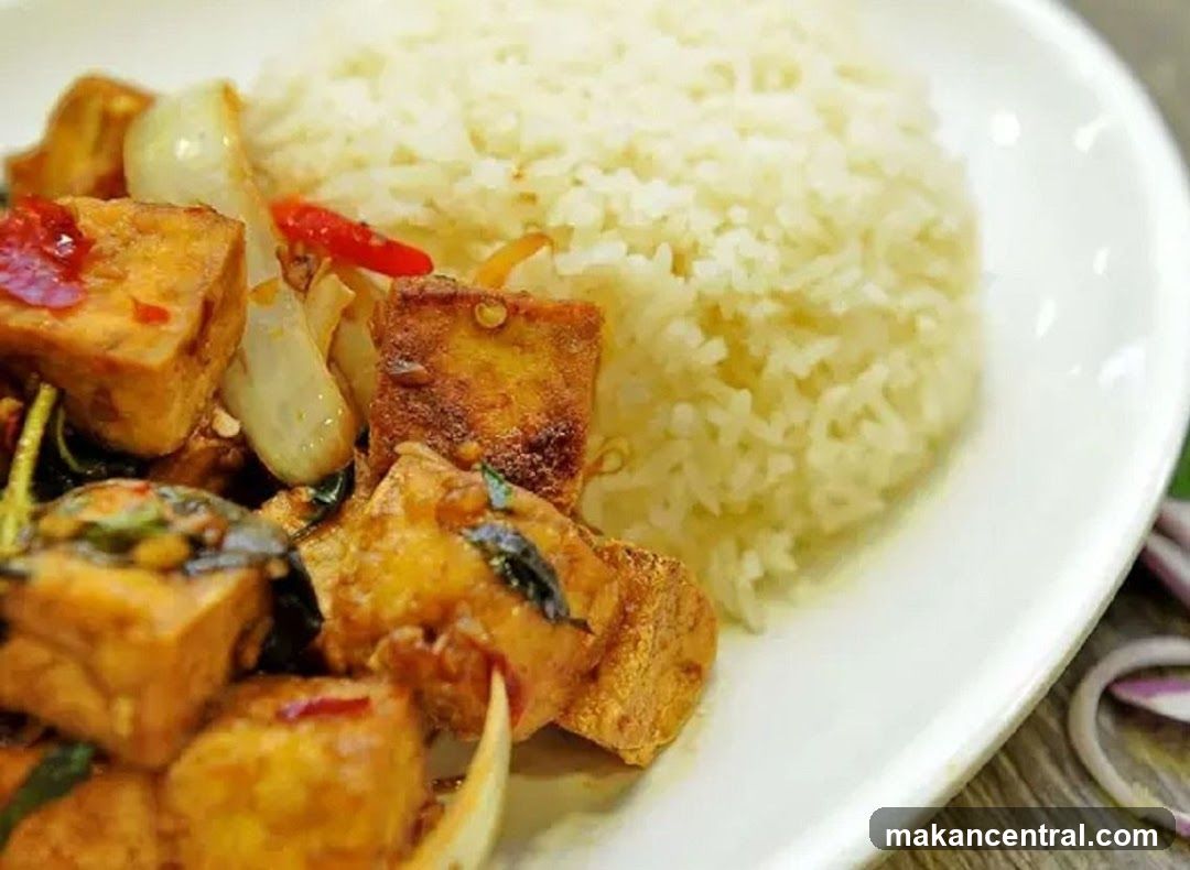 Tofu and Rice
