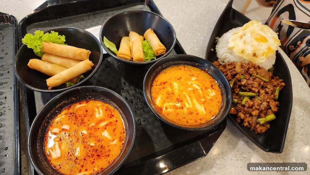 Thai Food Platter