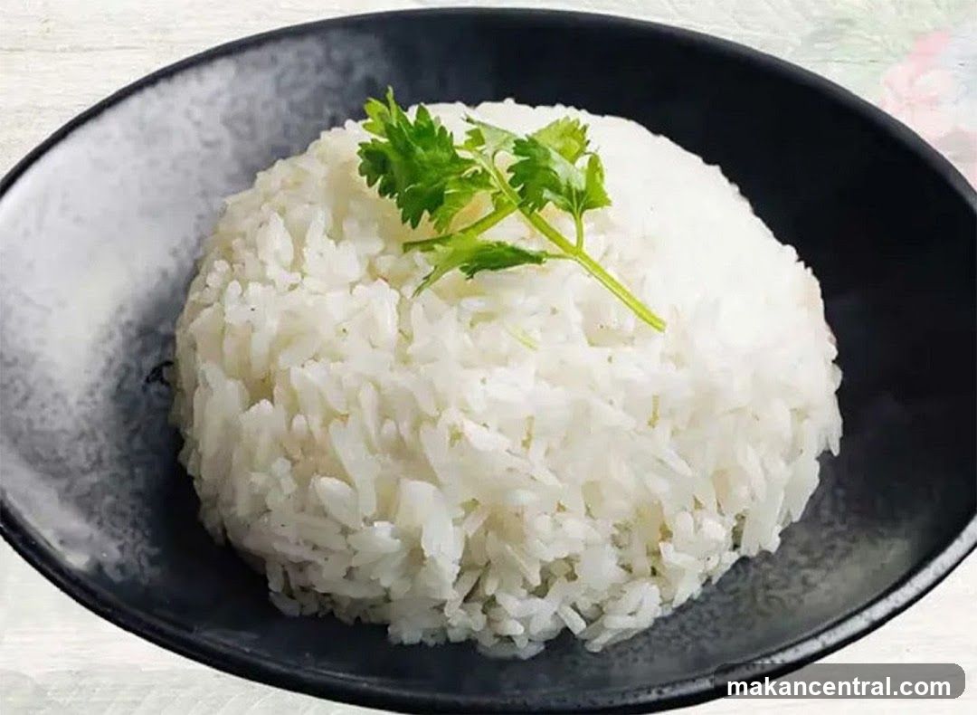 Steamed Rice