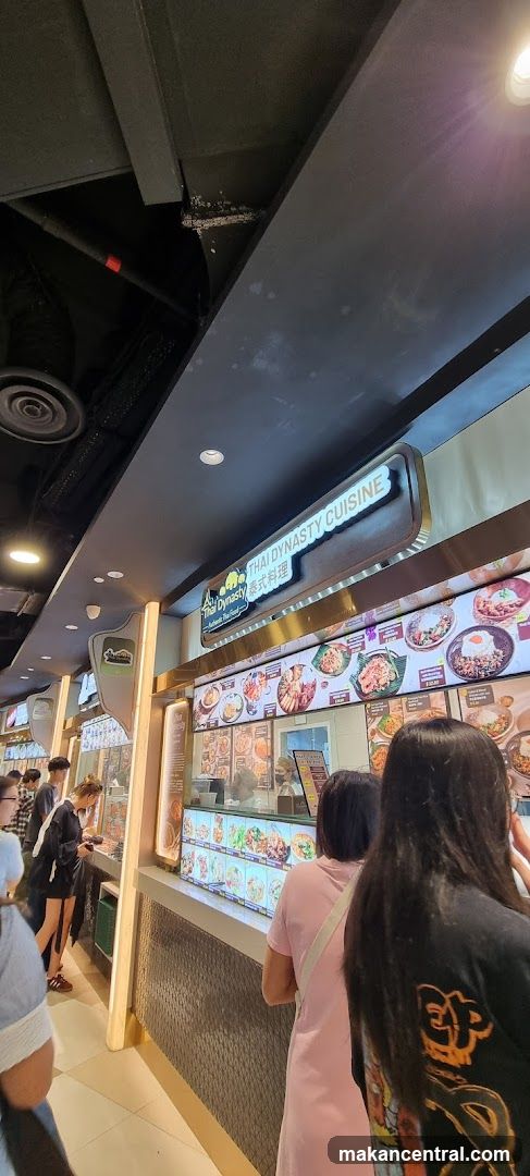 Thai Dynasty Cuisine Food Stall