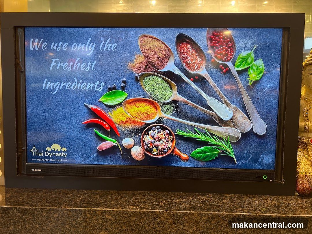 Thai Dynasty Advertisement