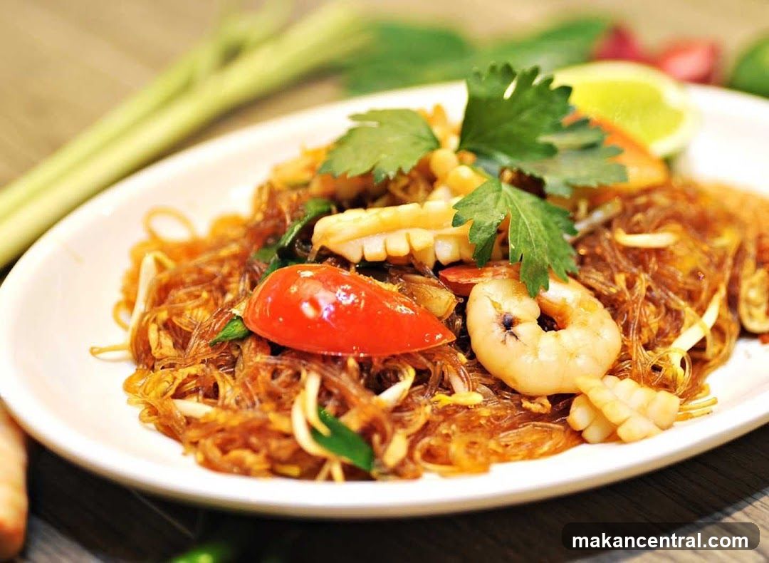 Seafood Noodles