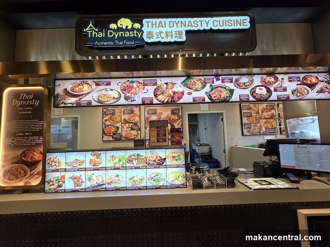 Thai Dynasty Cuisine Food Stall