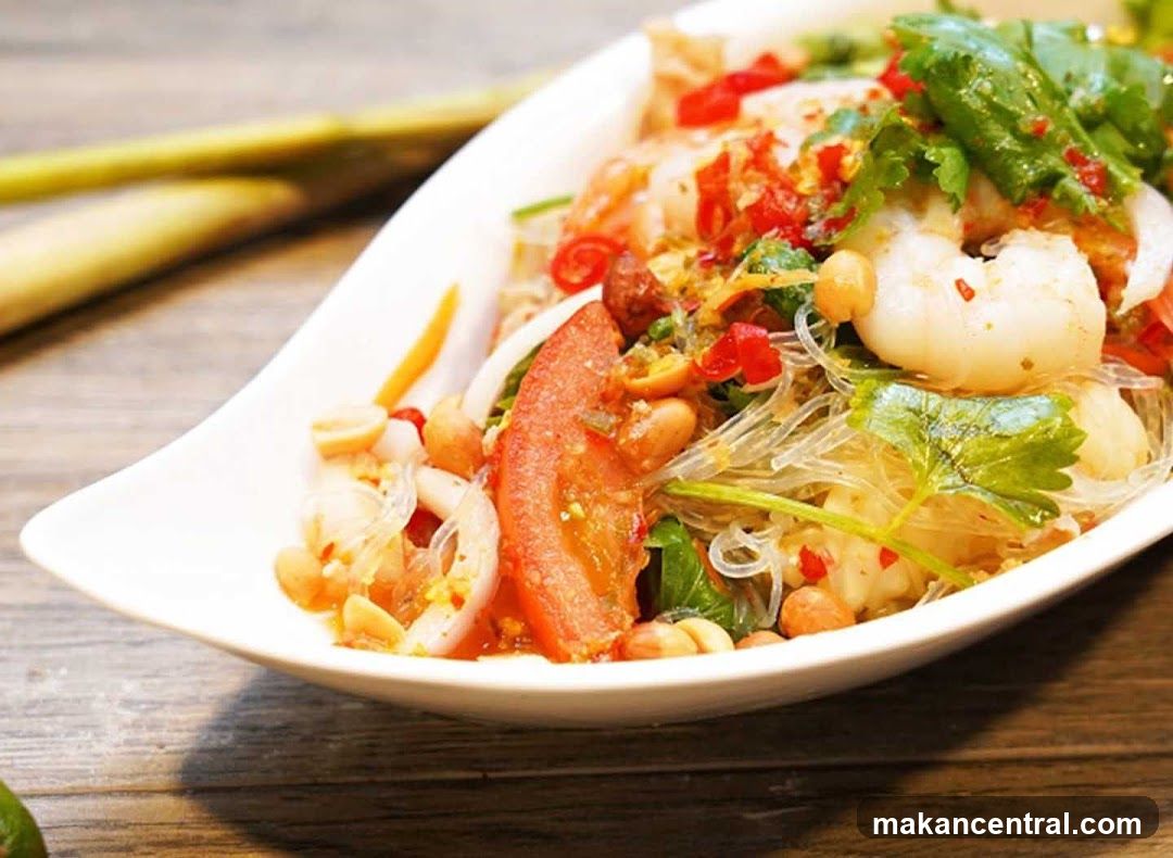 Glass Noodle Salad with Shrimp