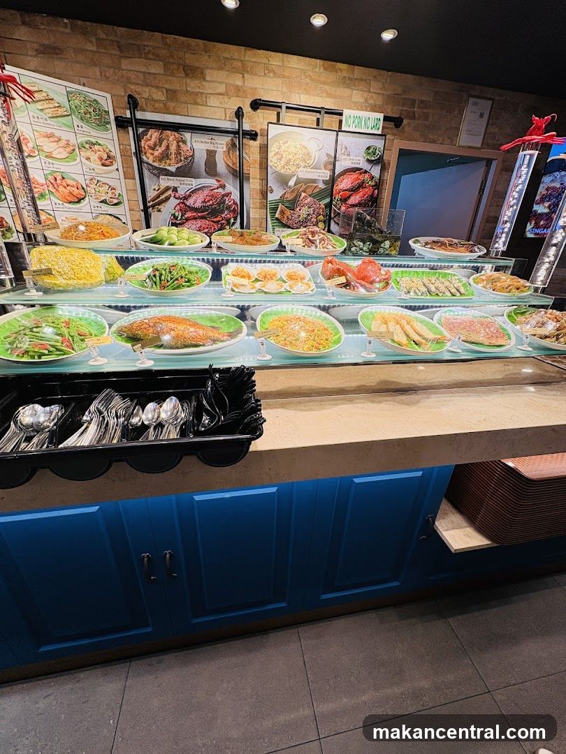 Buffet Display