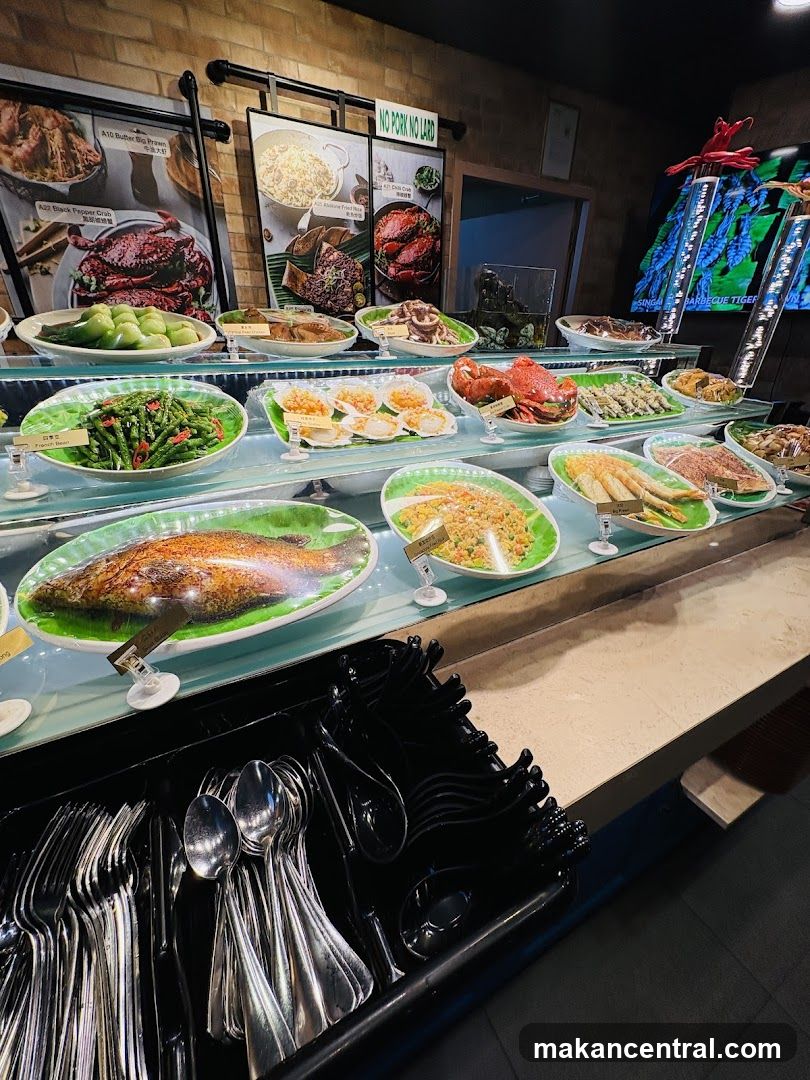 Buffet Display