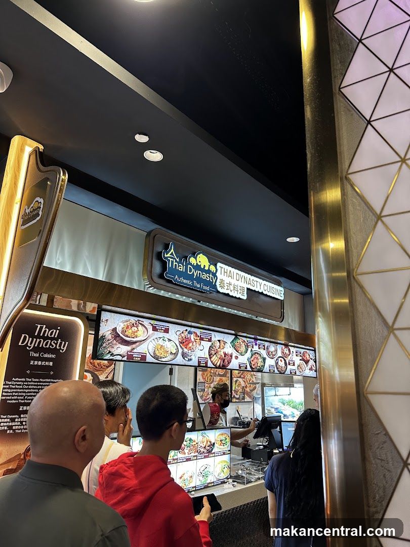 Thai Dynasty Cuisine Counter