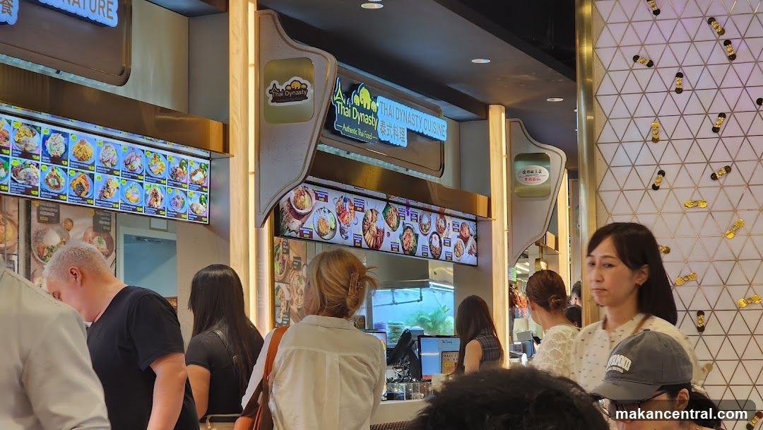 Thai Dynasty Cuisine Food Stall