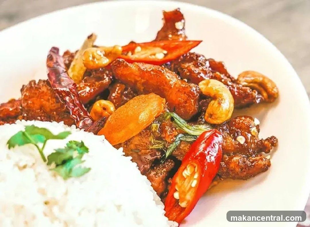 Spicy Stir-Fried Dish with Rice