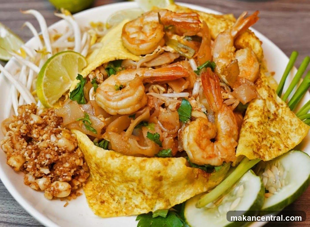 Pad Thai with Shrimp