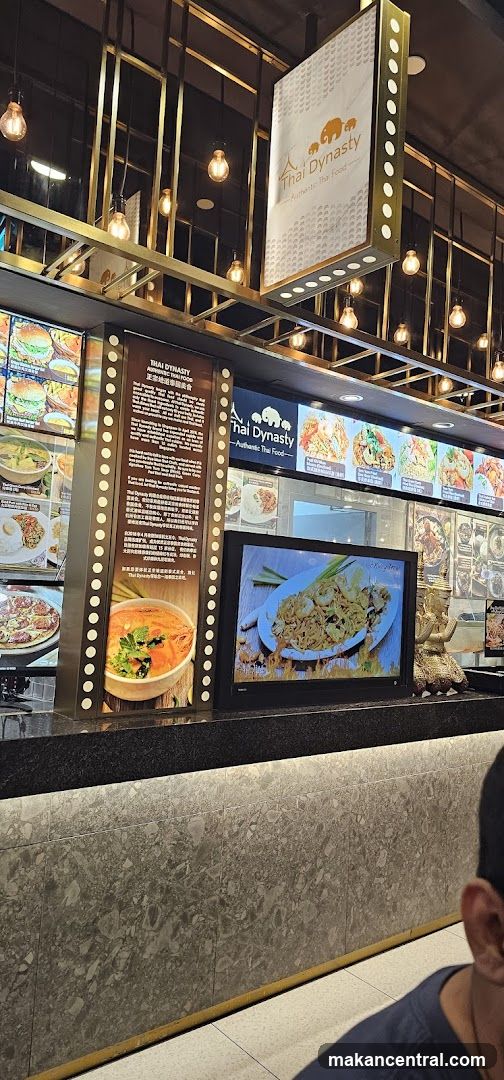 Thai Dynasty Food Stall