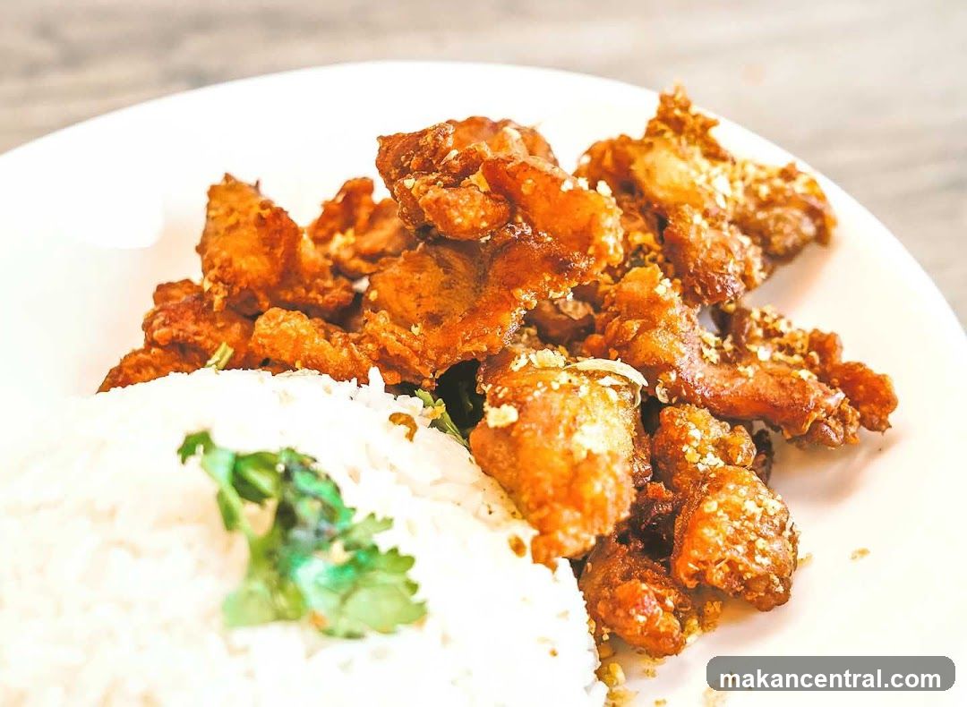 Fried Chicken with Rice