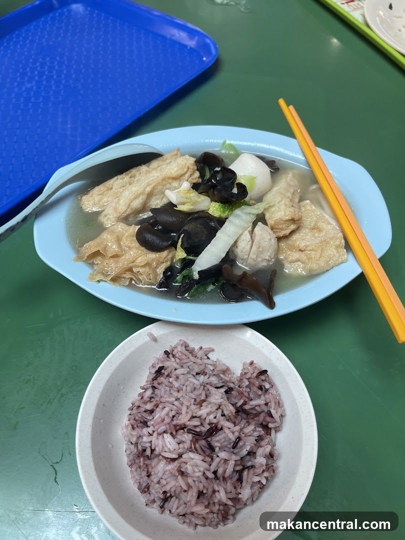 Hot Pot Dish with Rice