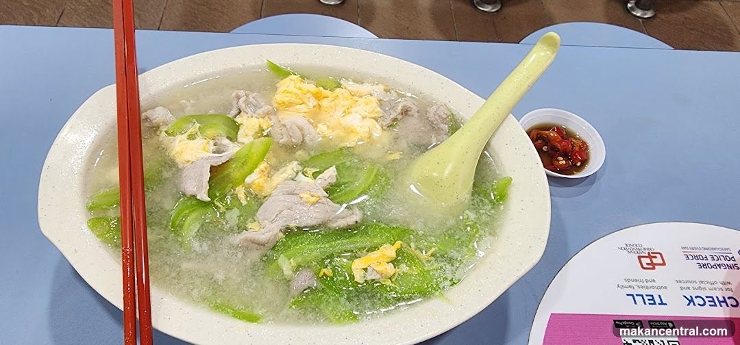 Soup with Pork and Bitter Melon