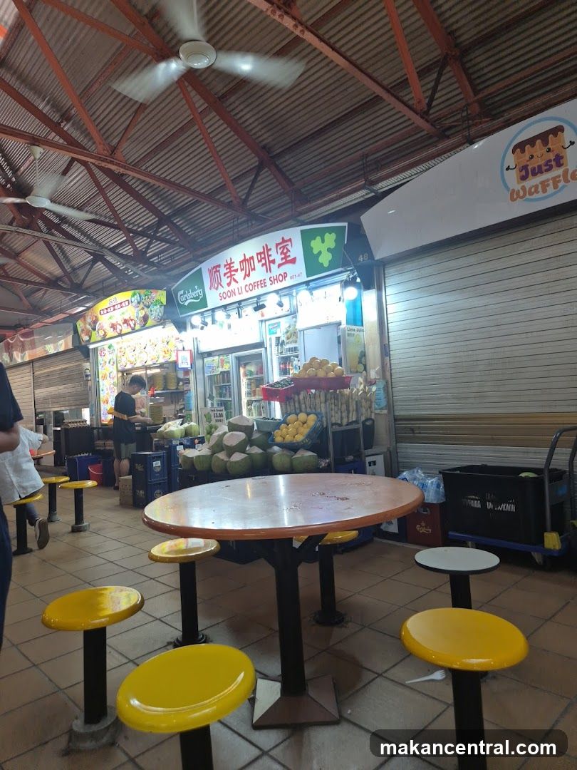 Outdoor Food Stalls