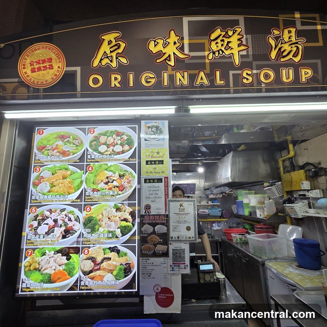 Original Soup 原味鮮湯