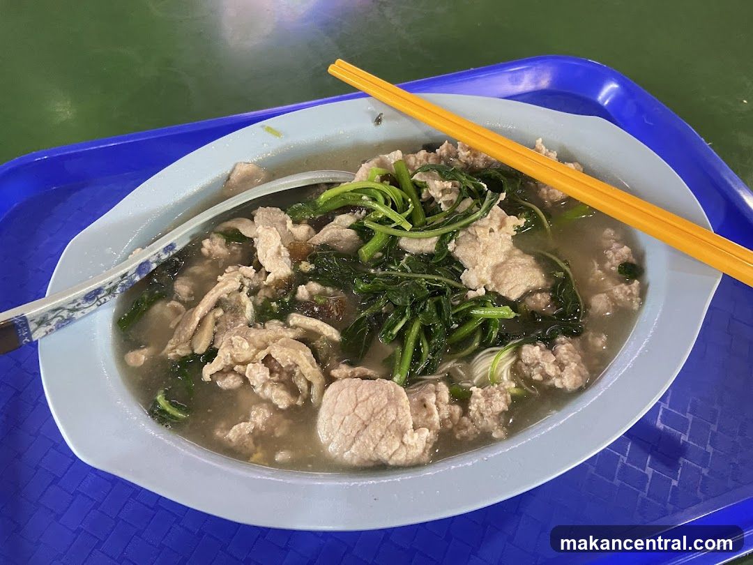 Pork Noodles