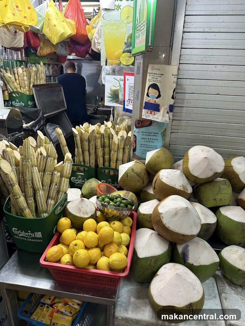 Fresh Produce Stall